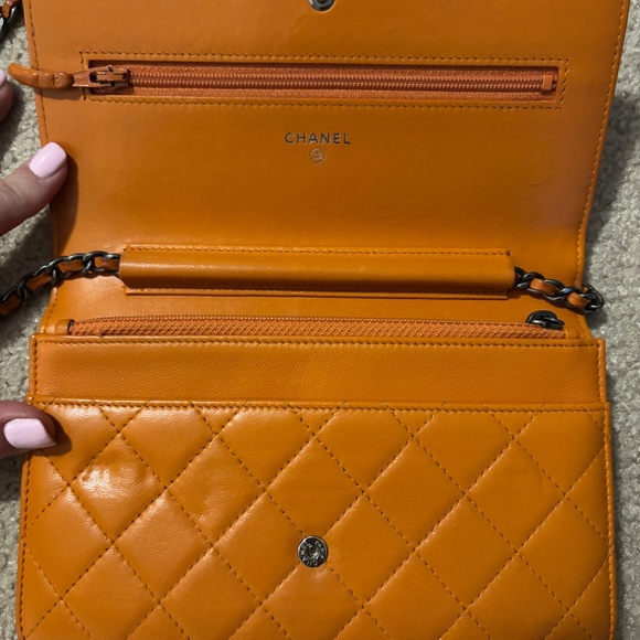 Chanel Boy Wallet on Chain FULL SET - Picture 3 of 11